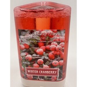Bath & Body‎ Works Winter Cranberry Smart Soap Refill Foaming Hand Soap New